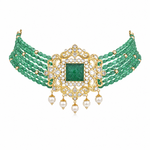 Jivanshi 22KT Gold Choker