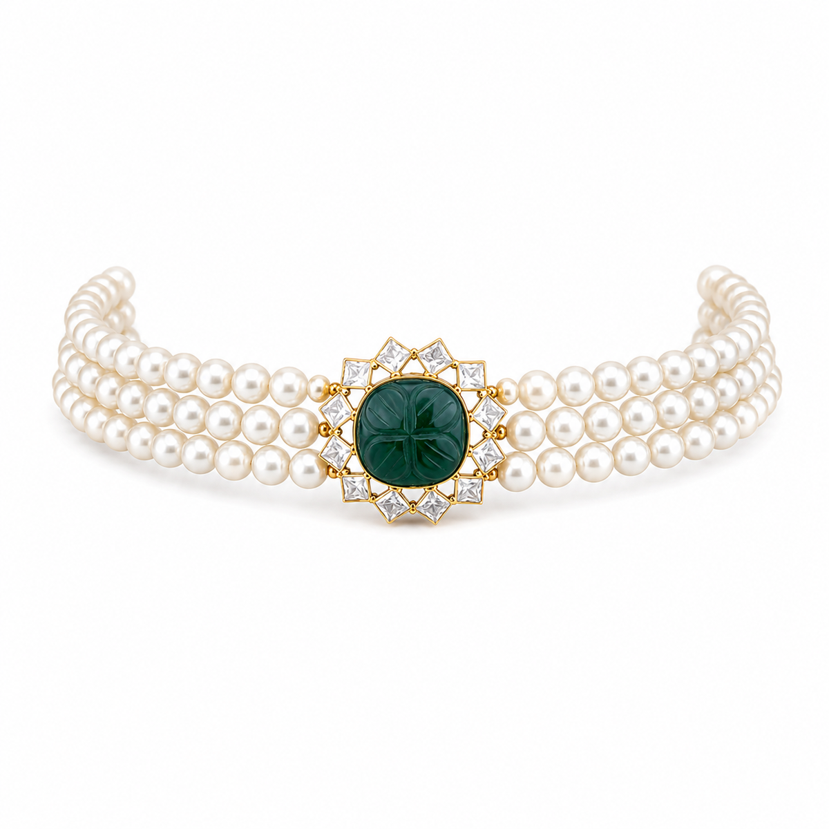 Semi Precious Choker