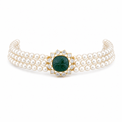 Rachana 22KT Gold Choker