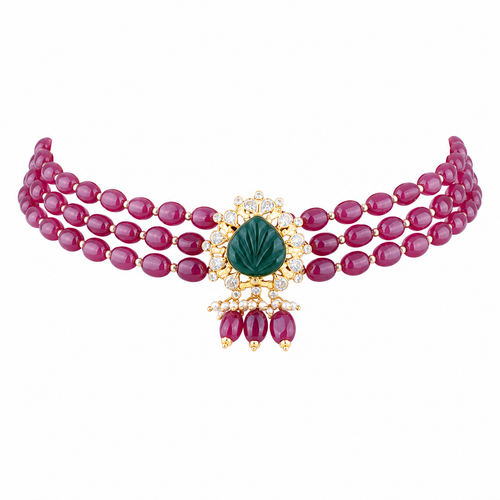 Arya 22KT Gold Choker