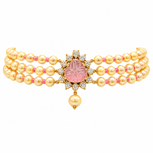Kalyani 22KT Gold Choker