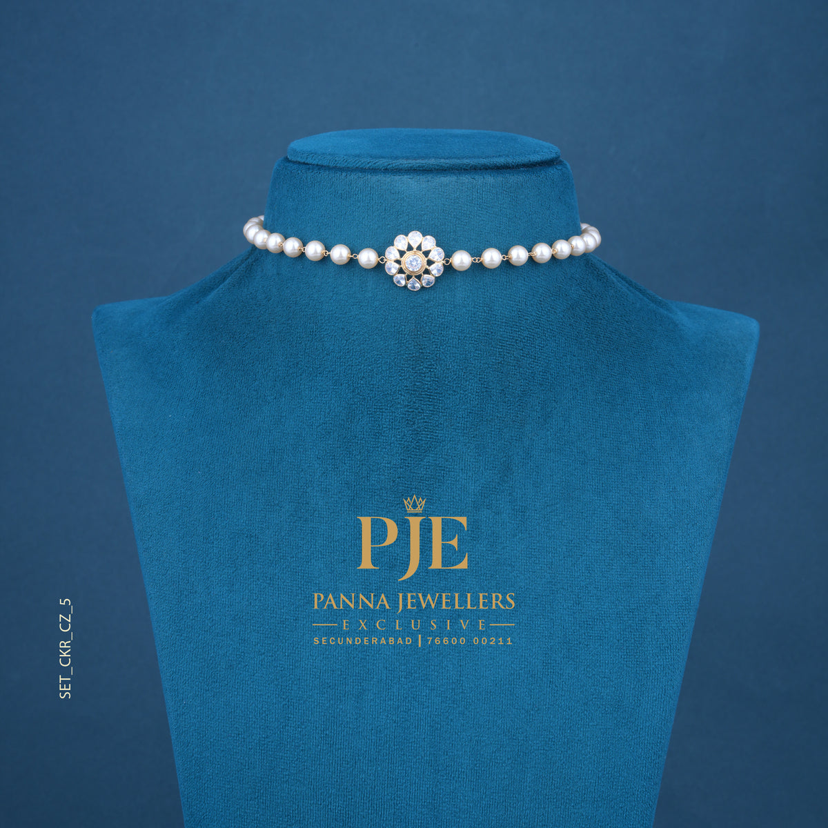 Semi Precious Choker