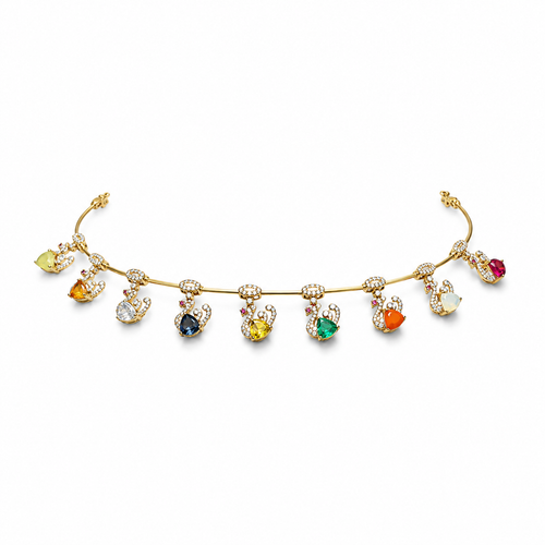 Semi Precious Kanti Necklace