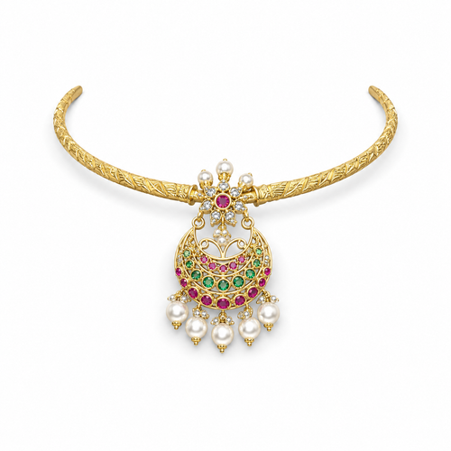 Semi Precious Kanti Necklace