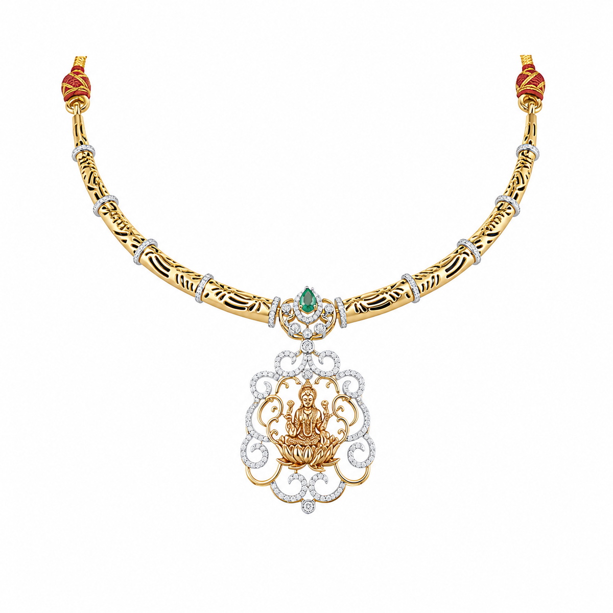Semi Precious Kanti Necklace