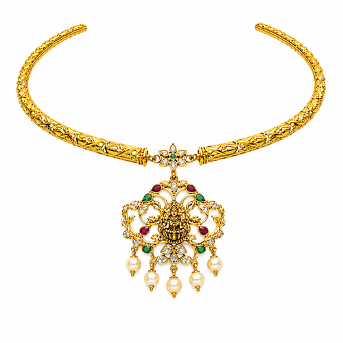Semi Precious Kanti Necklace