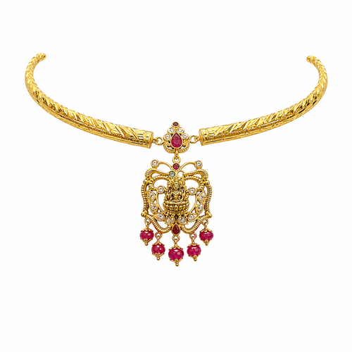 Semi Precious Kanti Necklace