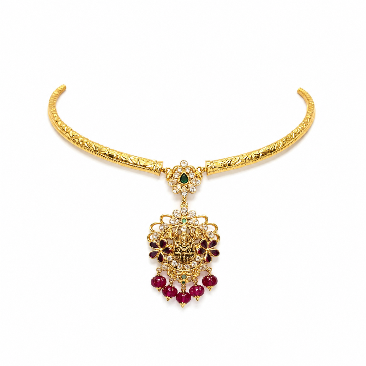 Semi Precious Kanti Necklace