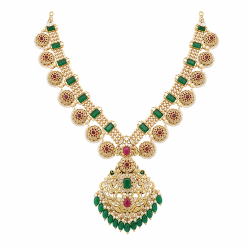 Semi Precious Long Necklace