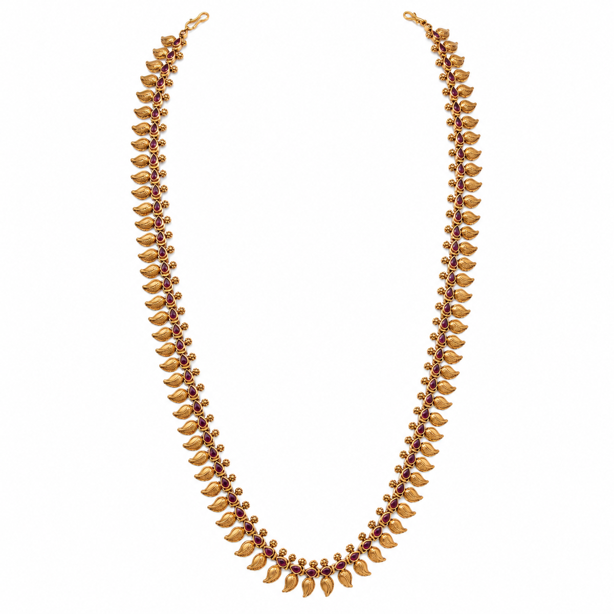 Semi Precious Long Necklace