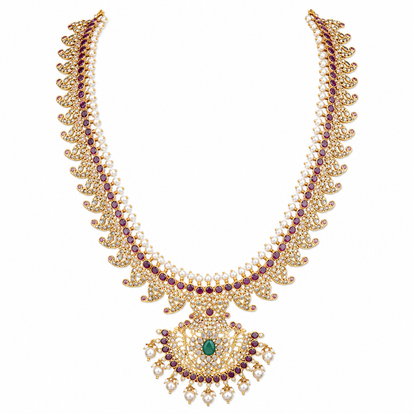 Semi Precious Long Necklace