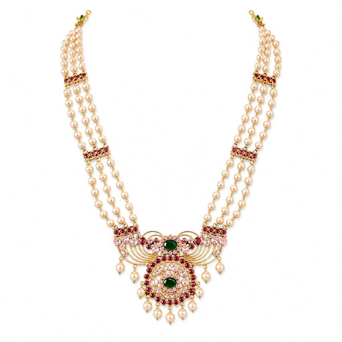 Semi Precious Long Necklace