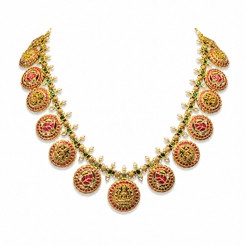 Semi Precious Long Necklace