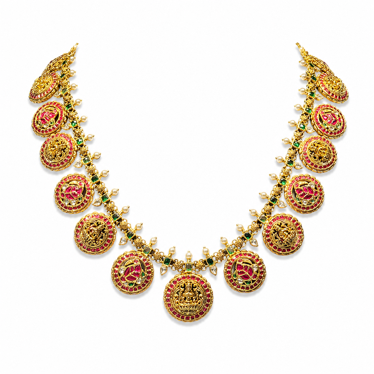 Semi Precious Long Necklace