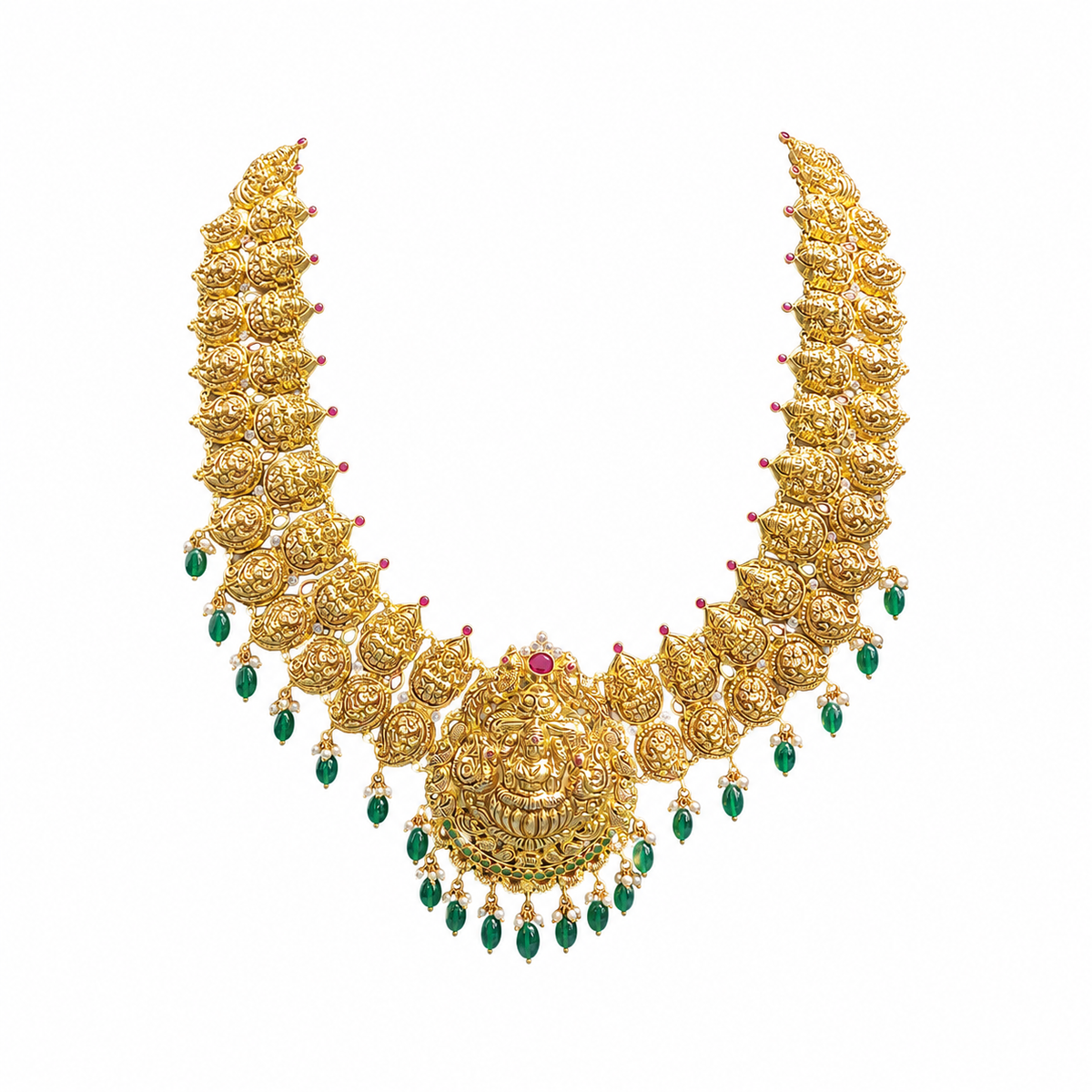 Semi Precious Long Necklace
