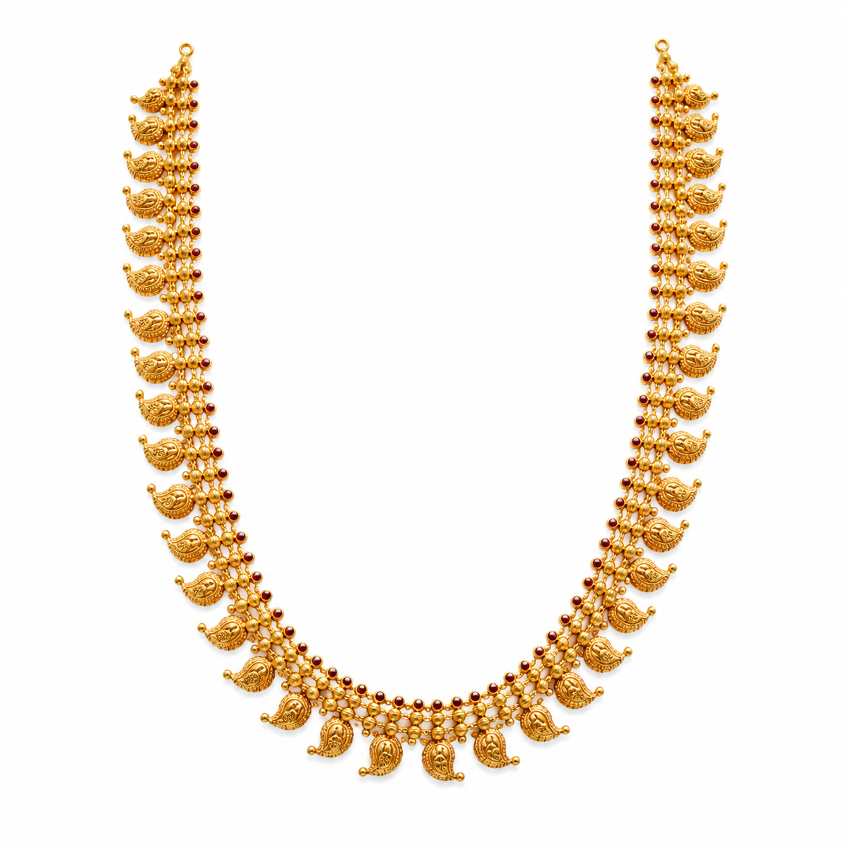 Semi Precious Long Necklace
