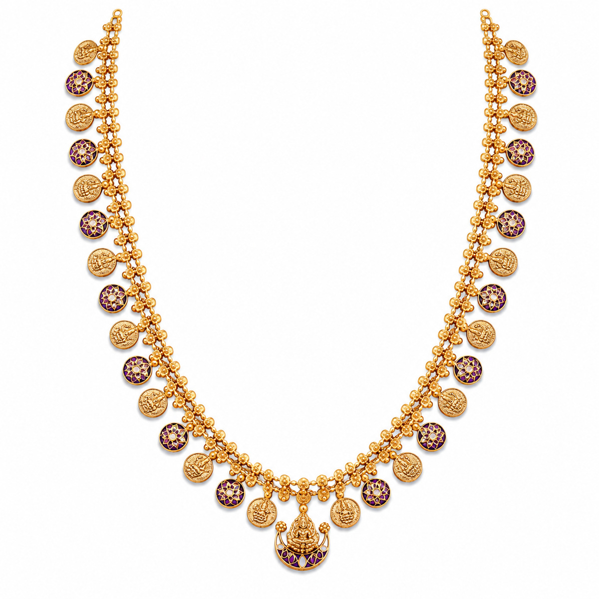 Semi Precious Long Necklace