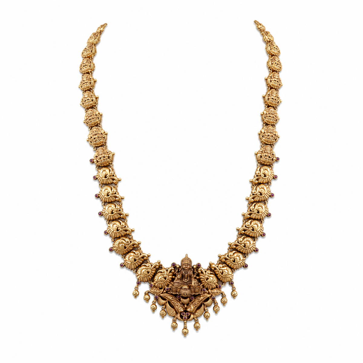 Semi Precious Long Necklace