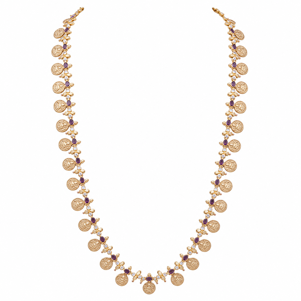 Semi Precious Long Necklace
