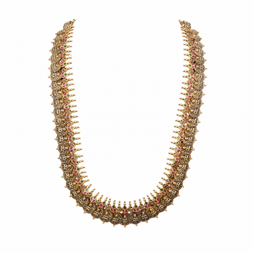Semi Precious Long Necklace