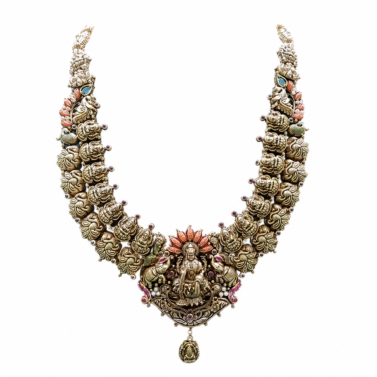Semi Precious Long Necklace