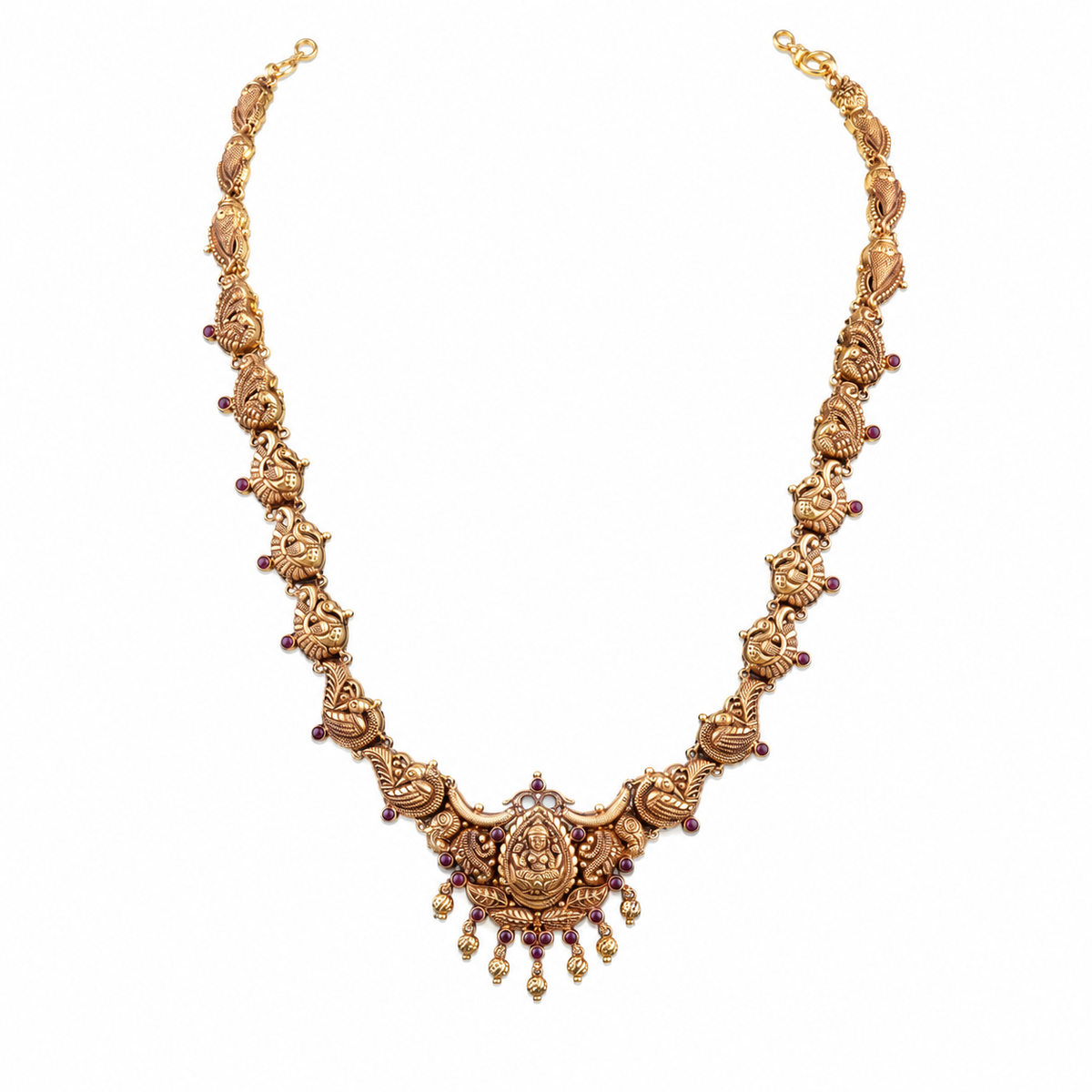 Semi Precious Long Necklace