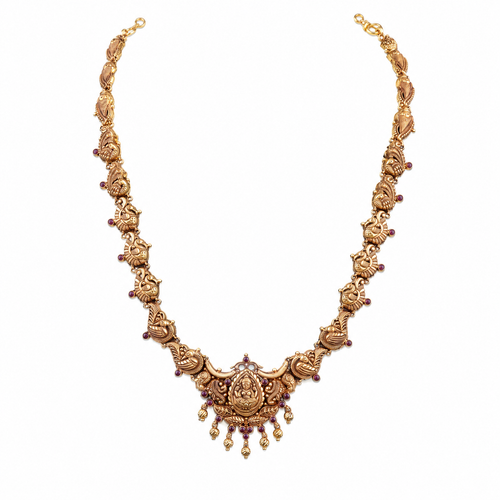 Semi Precious Long Necklace