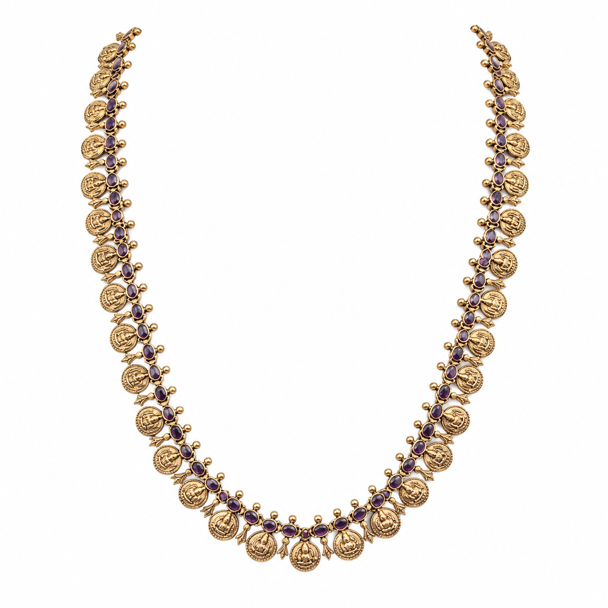 Semi Precious Long Necklace