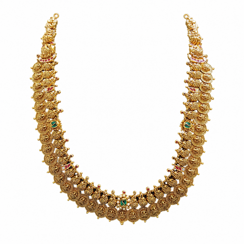 Semi Precious Long Necklace