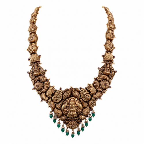 Semi Precious Long Necklace