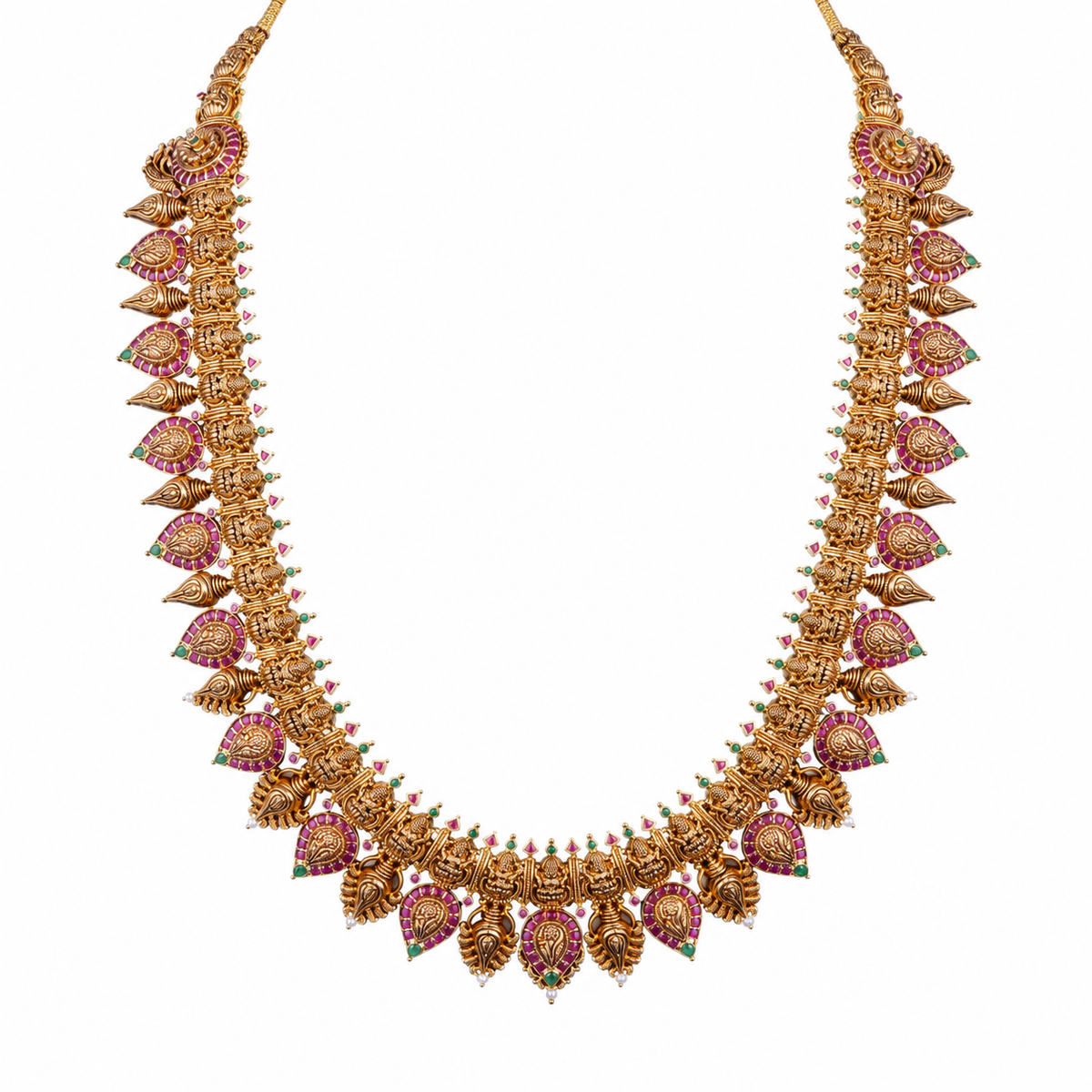 Semi Precious Long Necklace