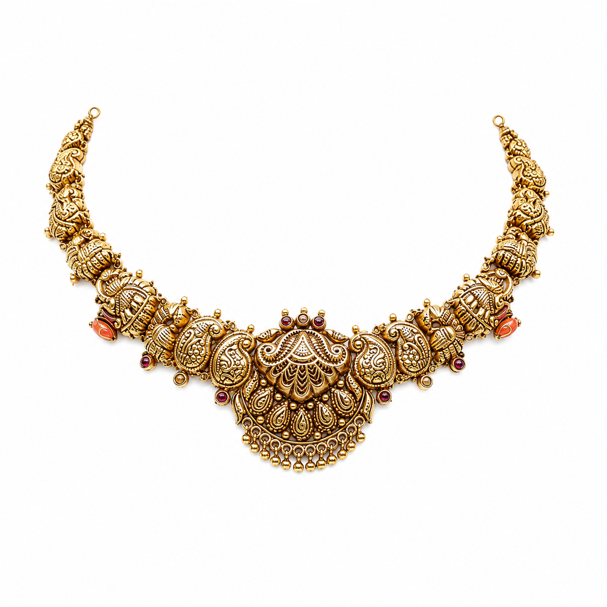Semi Precious Short Necklace