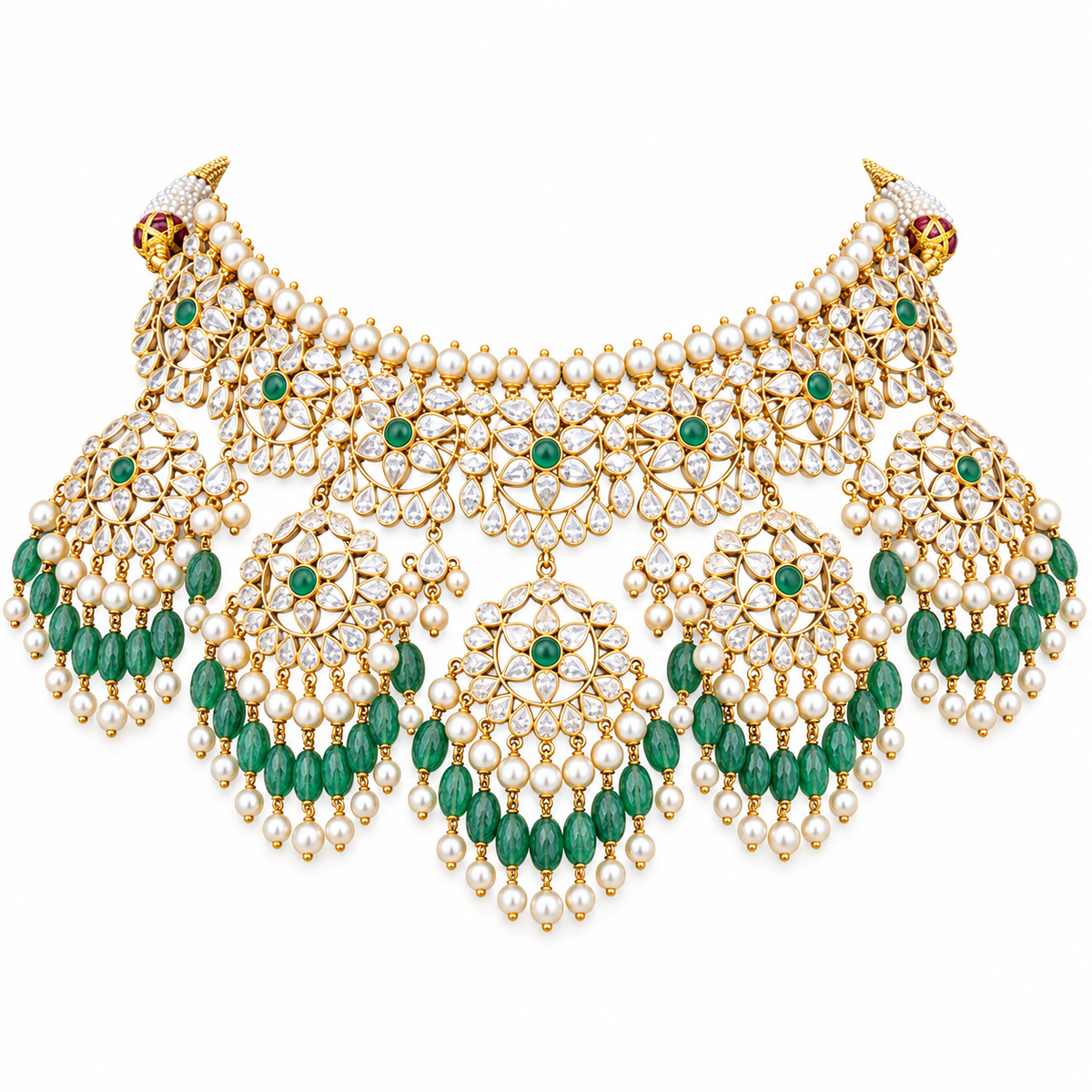 Pranisha 22KT Gold Necklace