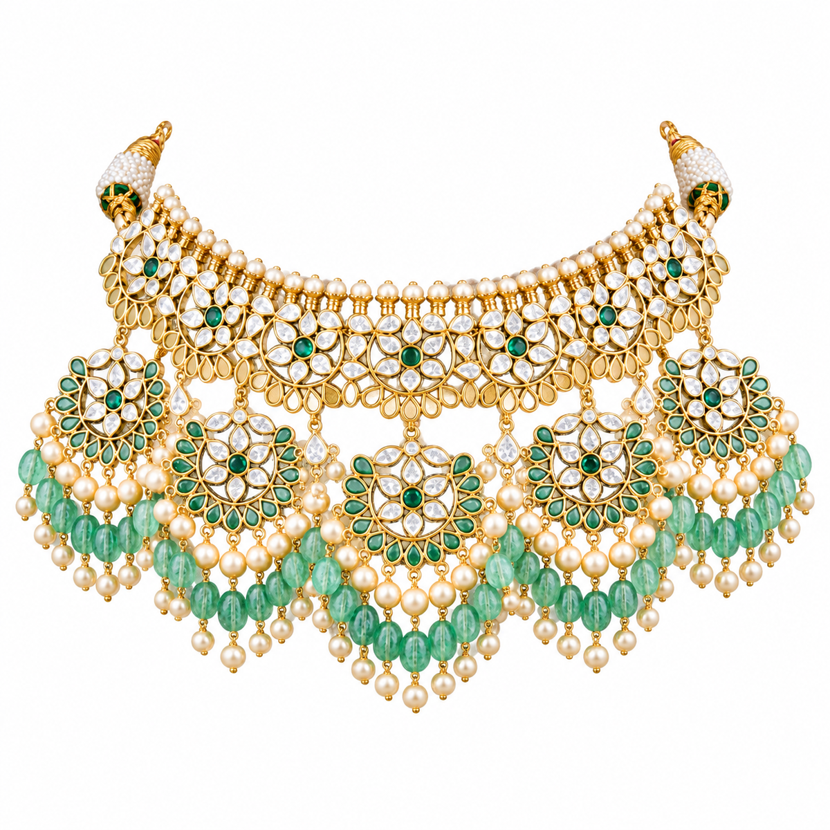 Eshani 22KT Gold Necklace