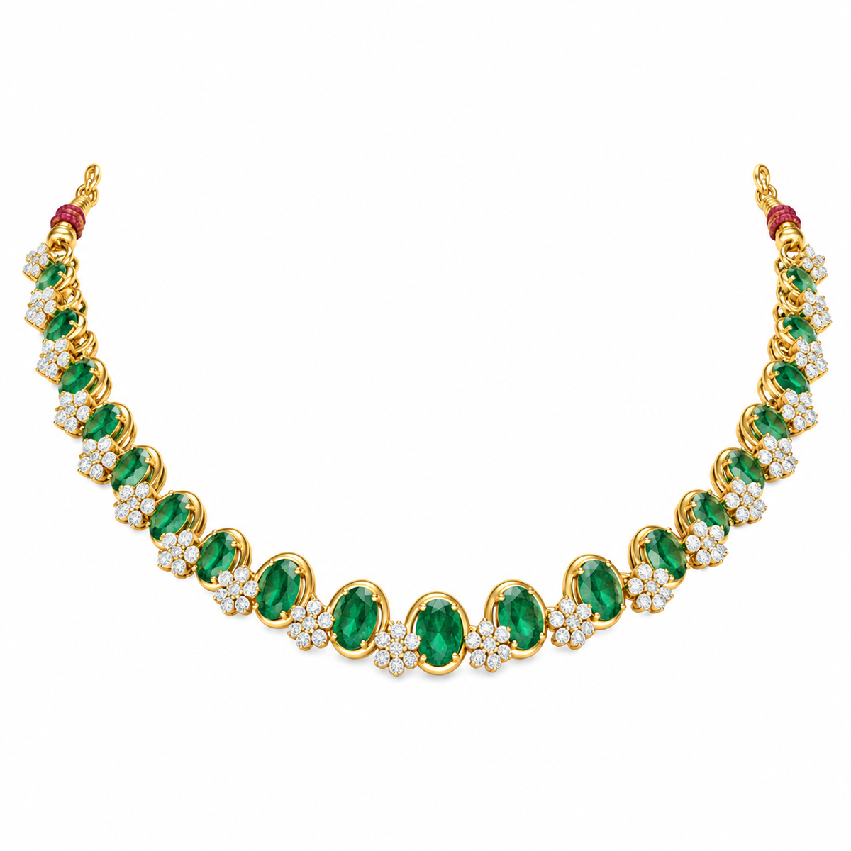 Meenali 18KT Gold Choker