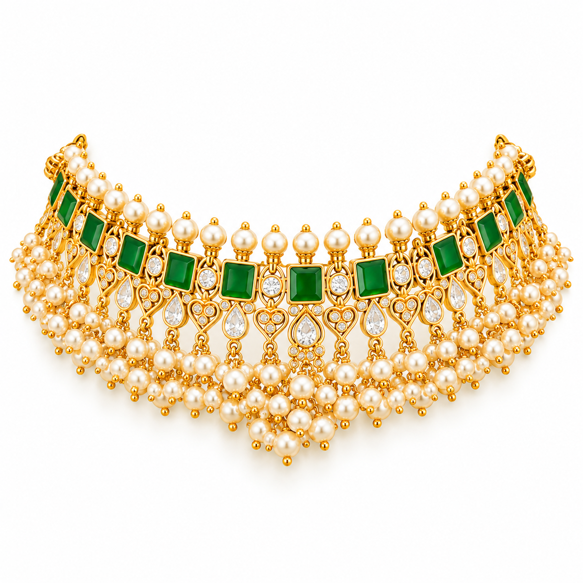 Hiralini 22KT Gold Necklace