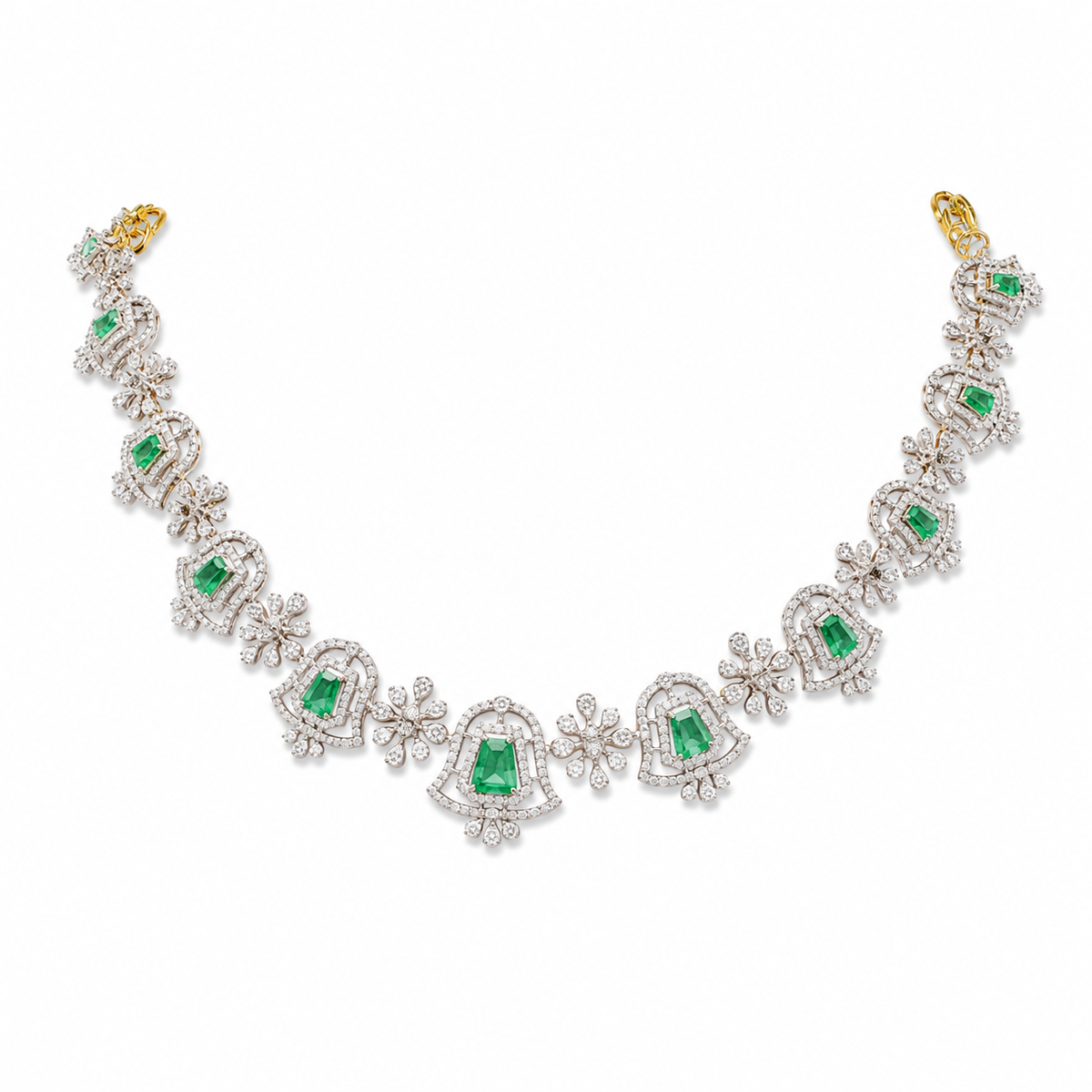 Semi Precious Short Necklace