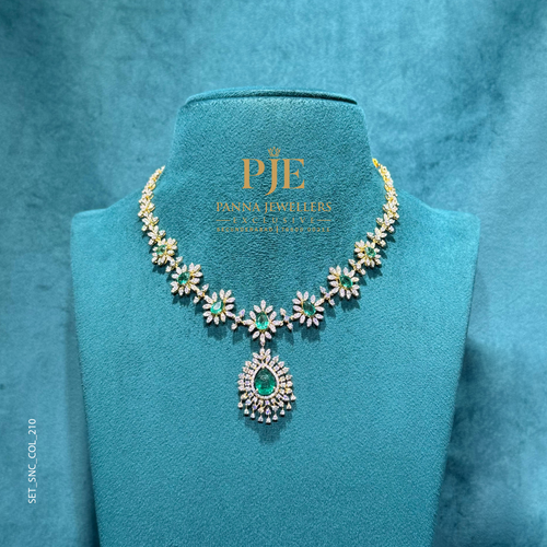 Semi Precious Short Necklace