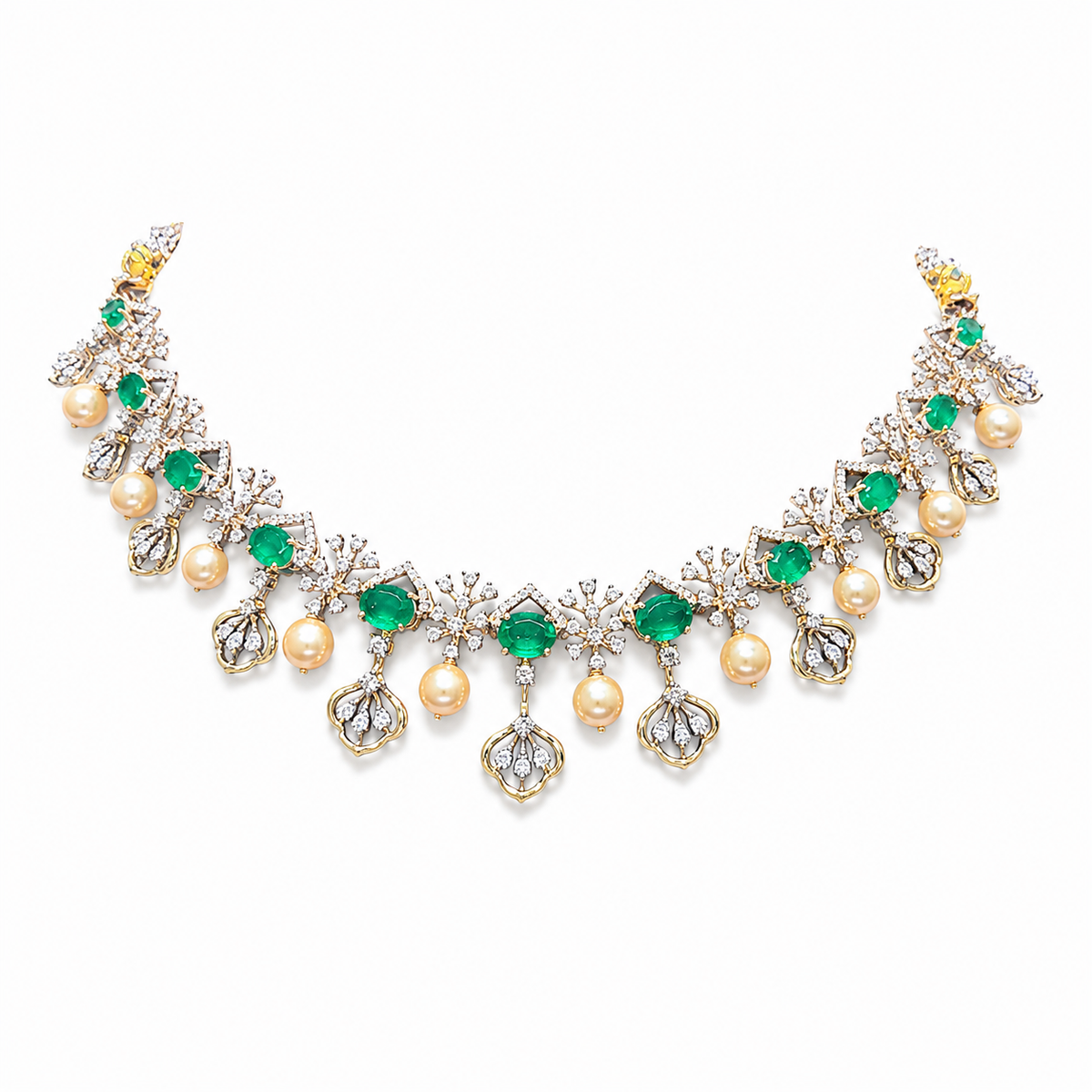Semi Precious Short Necklace