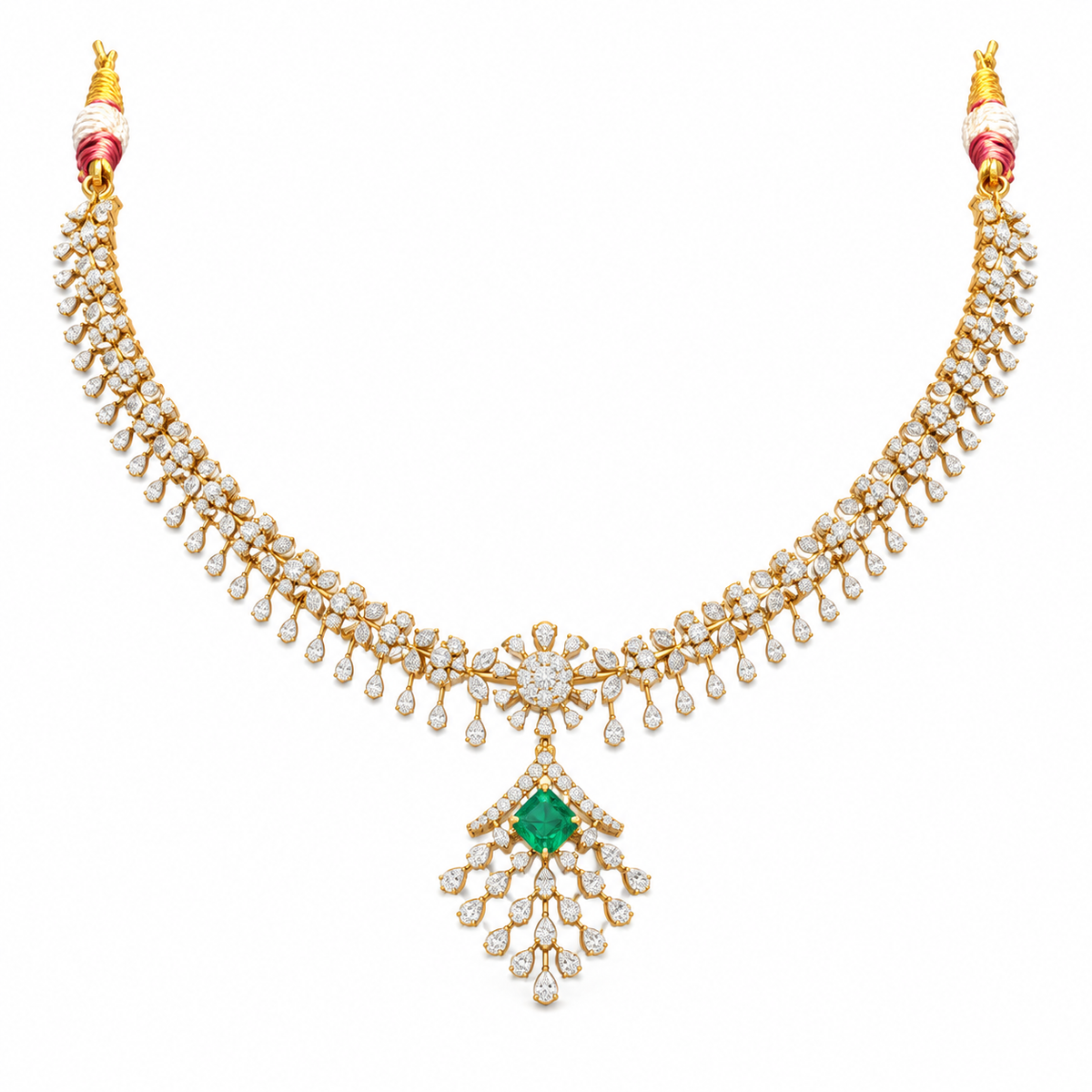 Prithika 18KT Gold Necklace