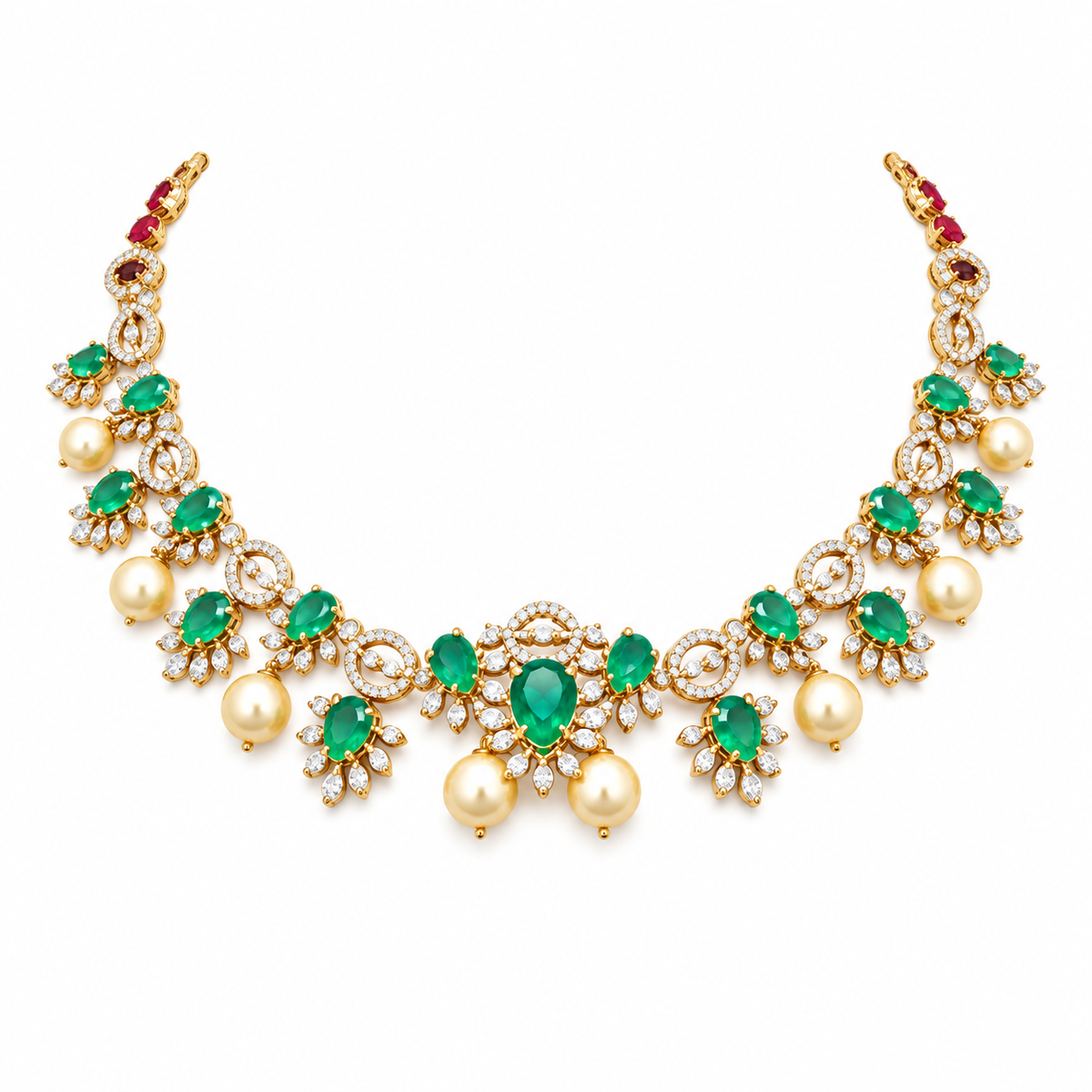Pranaya 18KT Gold Necklace