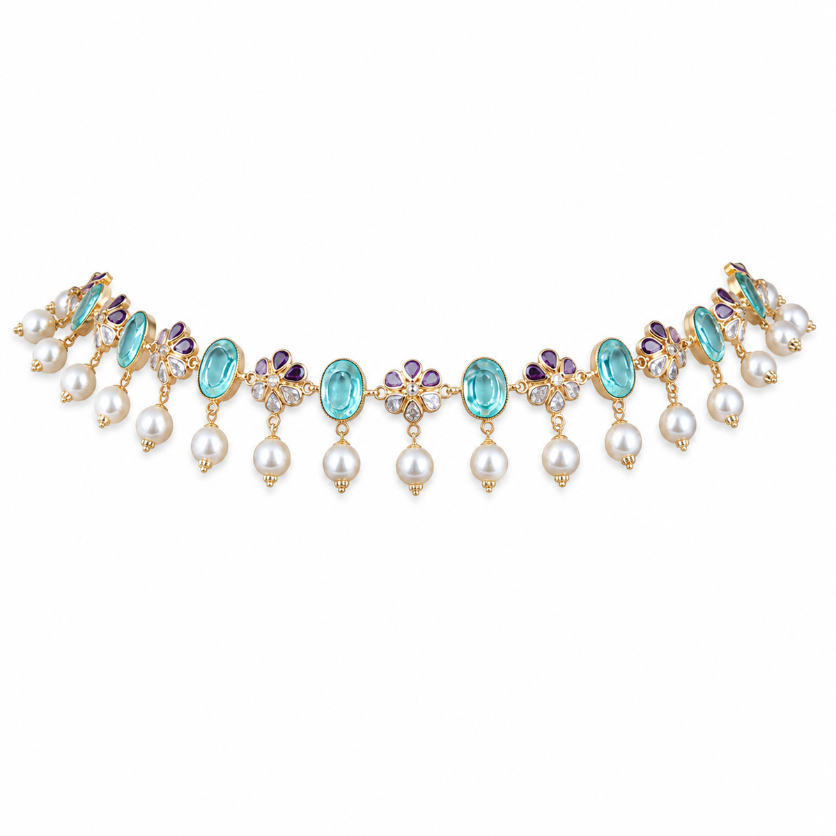 Semi Precious Choker