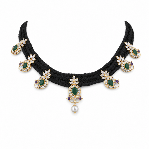 Dharini 22KT Gold Necklace
