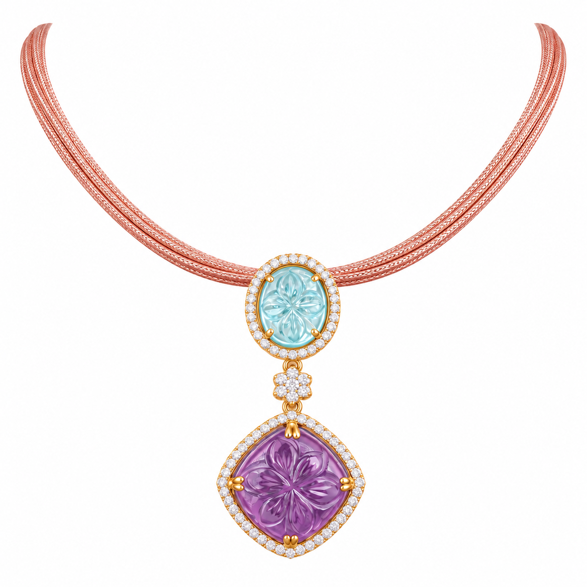 Eshwari 18KT Gold Necklace