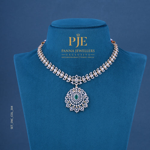 Semi Precious Short Necklace
