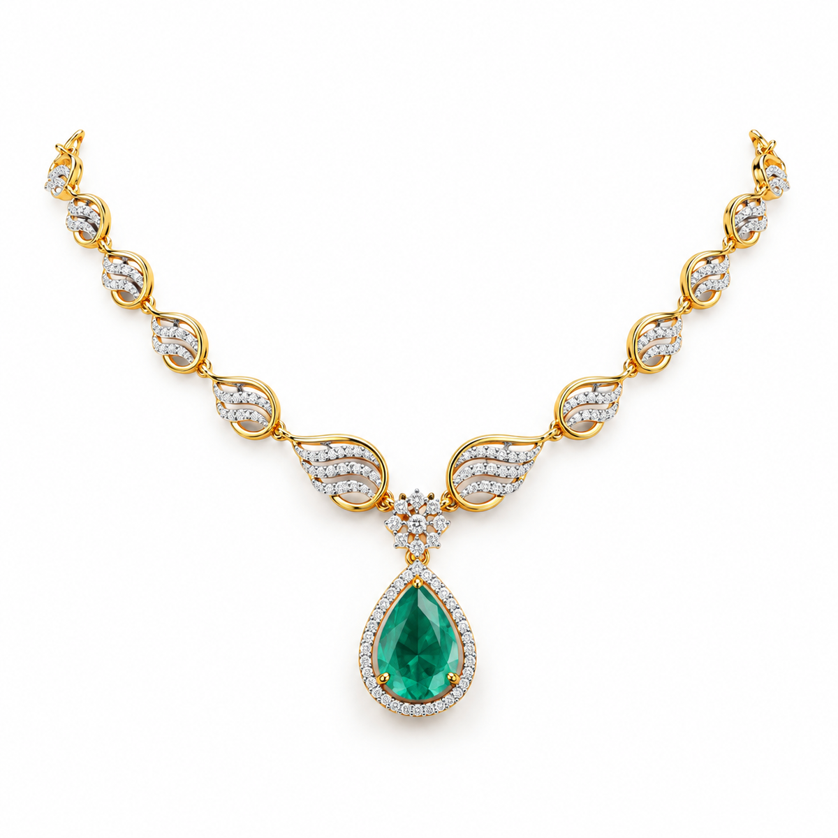 Semi Precious Short Necklace