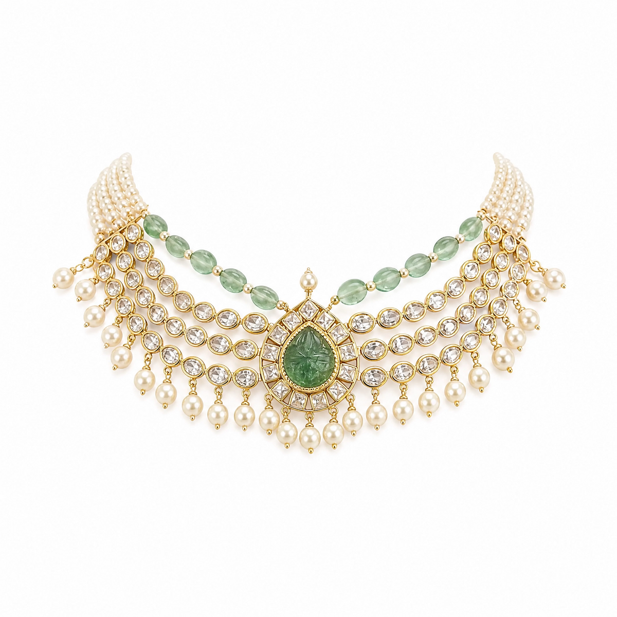 Semi Precious Choker