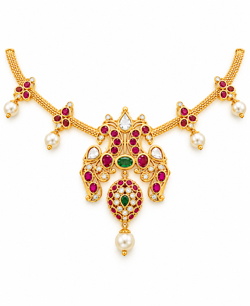 Navika 22KT Gold Necklace