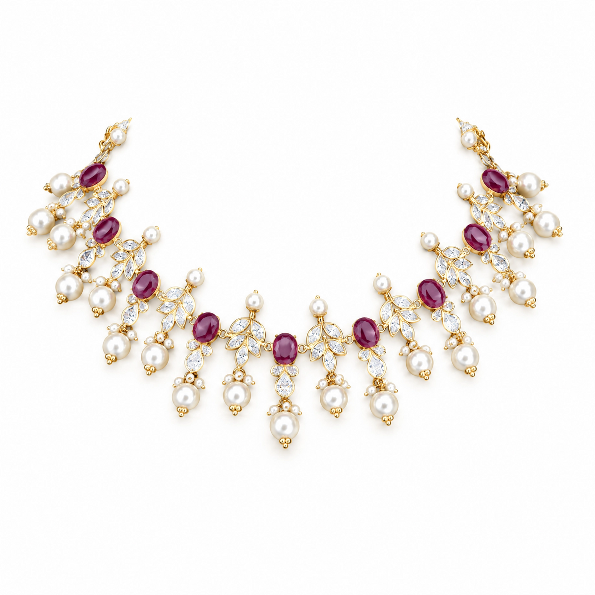 Jivika 22KT Gold Necklace