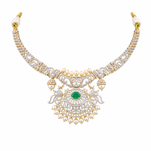 Semi Precious Short Necklace